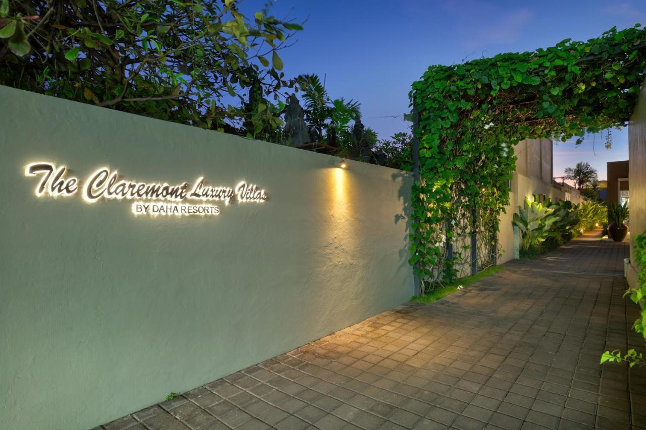 The Claremont Luxury Villas Seminyak  Luaran gambar